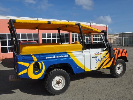 The Journey ABC Tours Jeep Safari: The Journey (20 June 2010)