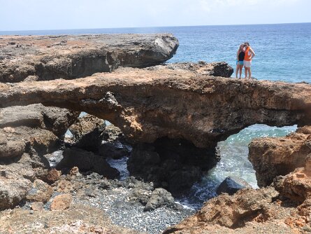 The Natural Bridge ABC Tours Jeep Safari: The Natural Bridge (20 June 2010)