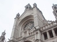 DSC_8538 Place Ste. Catherine - Église Sainte-Catherine de Bruxelles -- A trip to Brussels, Belgium -- 1 July 2017