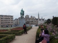 DSC_8679 Place de l'Albertine/Mont des Arts -- A trip to Brussels, Belgium -- 2 July 2017