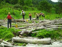 SAM_0041 The descent to the rafts -- Whitewater Rafting (Quijos/Chaco Rivers, Ecuador) - 28 December 2015