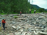 SAM_0049 The descent to the rafts -- Whitewater Rafting (Quijos/Chaco Rivers, Ecuador) - 28 December 2015