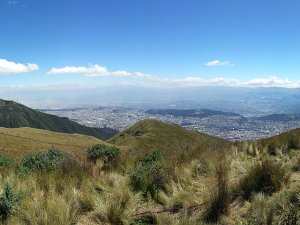 Pichincha Vulcano Hike & Horseback Ride along Pichincha Vulcano (30 December 2015)