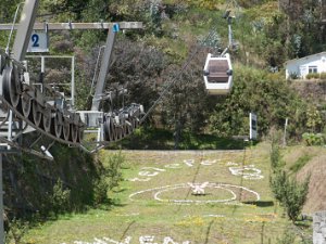 El TelefériQo El TelefériQo Gondola Lift (30 December 2015)