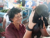 DSC_9936 Puppy in search of a home -- Tumbaco Farmer's Market (Tumbaco, Ecuador) - 27 December 2015