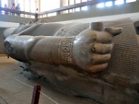 DSC_7398 Statue of Ramesses II -- A visit to the Mit Rahina Museum (Giza, Egypt) -- 30 June 2013