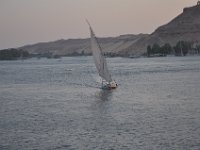 DSC_7690 A sunset over Aswan from the Minerva cruise ship on the Nile River - Aswan, Egypt -- 1 July 2013