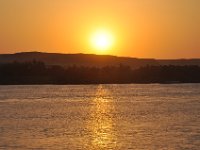 DSC_7694 A sunset over Aswan from the Minerva cruise ship on the Nile River - Aswan, Egypt -- 1 July 2013