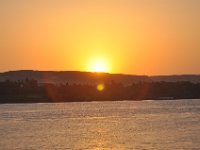 DSC_7720 A sunset over Aswan from the Minerva cruise ship on the Nile River - Aswan, Egypt -- 1 July 2013