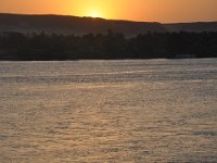 DSC_7723 A sunset over Aswan from the Minerva cruise ship on the Nile River - Aswan, Egypt -- 1 July 2013