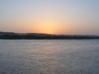 DSC_7726 A sunset over Aswan from the Minerva cruise ship on the Nile River - Aswan, Egypt -- 1 July 2013