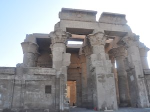 Kom Ombo Temple A visit to Kom Ombo Temple (?, Egypt) -- 2 July 2013