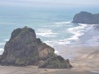 DSC_1304 View of Lion Rock - Piha Beach (Piha, New Zealand)