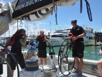 DSC_1158 The Crew - The America's Cup Sailing Experience - Auckland, New Zealand