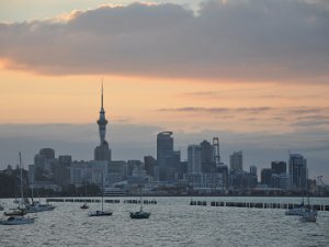 Auckland... Auckland (2010 & 2012) -- Sights around Auckland & America's Cup cruise