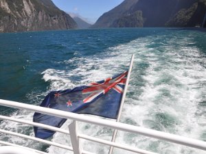 Milford Sound... Milford Sound, Australia (Air Milford & Cruize Milford)