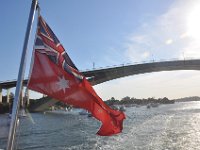 DSC_8041 Captain Cook Cruises from Olympic Park to Darling Harbour & Circular Quay - 3 Jan 12