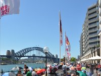 DSC_4761 The long wait to view the Sydney Harbour fireworks (Sydney, New South Wales, Australia) -- 31 December 2012