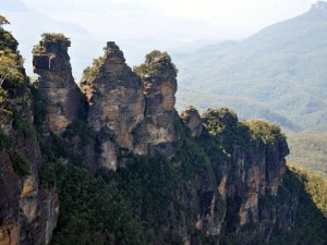 The Blue Mountains The Blue Mountains (3 January 2012)