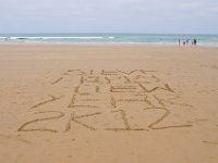 DSC_7578 Steve wishes everyone a Happy New Year 2012 -- A drive along The Great Ocean Road (Victoria, Australia) -- 1 Jan 12