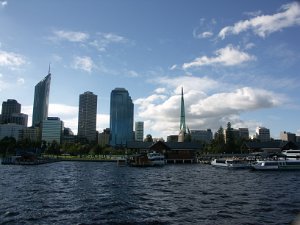 Swan River Tour (18 Jun 05)