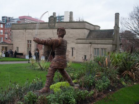 Nottingham Castle & Museum (28 Nov 15) Nottingham Castle & Museum (28 November 2015)