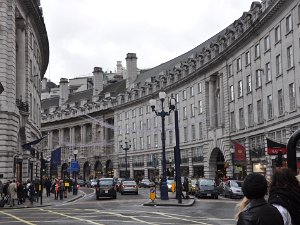 Regent Street & Oxford Circus