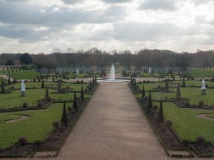 Hampton Court (15 Feb 16)