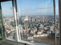 DSC_1138 View of The Walkie-Talkie & The Gherkin -- The View from the Shard (London, UK) -- 15 February 2016