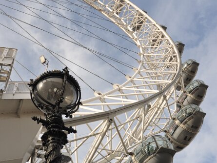 The London Eye (2011) The London Eye (26 November 2011)