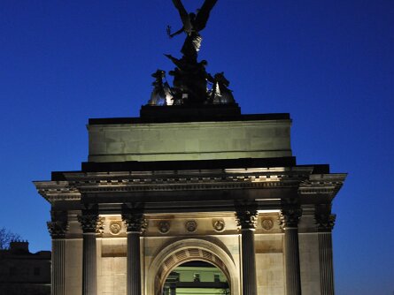 Hyde Park... Visits to Hyde Park