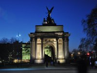 DSC_3208 Wellington Arch London, UK (24-28 Dec)