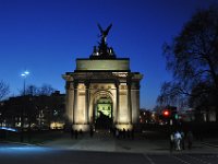 DSC_3210 Wellington Arch London, UK (24-28 Dec)