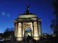 DSC_3212 Wellington Arch London, UK (24-28 Dec)