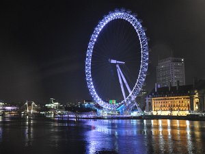 The London Eye...