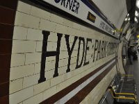 DSC_0511 Hyde Park Corner Underground Station -- 28 November 2013