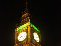 DSC_4075 Big Ben at night -- Trip to London (UK) -- 24 November 2016