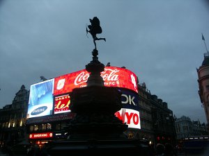 Picadilly Circus & Leicester Square 2005