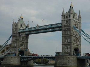 Tower Bridge...