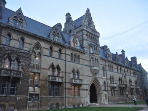 Oxford University (20 Nov 13)