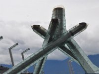 DSC_6590 Olympic Torch -- Vancouver Convention Centre