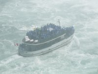 PICT1398 "Maid of the Mist" boat ride, Niagara Falls, Ontario, Canada (2 July 2004)