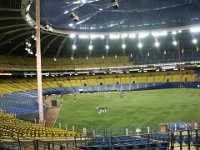 PICT1576 Montréal Expos practice -- Montréal Olympic Stadium (4 Sep 04)