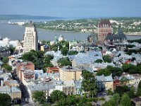 DSC_4745 View of Vieux Québec -- A visit to Québec City (Québec, Canada) -- 3 July 2014