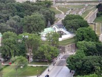 DSC_4751 View of La Citadelle -- A visit to Québec City (Québec, Canada) -- 3 July 2014