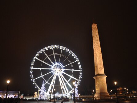 Place de la Concorde... Visits to Place de la Concorde