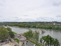 DSC_9916 The view from the gardens -- A day in Avignon, France (24 April 2012)