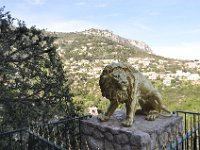 DSC_0934 The gardens of Le Château de la Chèvre d'Or -- An afternoon in Eze (28 April 2012)