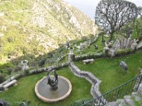 DSC_0942 The gardens of Le Château de la Chèvre d'Or -- An afternoon in Eze (28 April 2012)