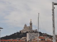 DSC_0298 View of Basilique Notre-Dame de la Garde -- A walk on the Canebière old port in Marseille (26 April 2012)